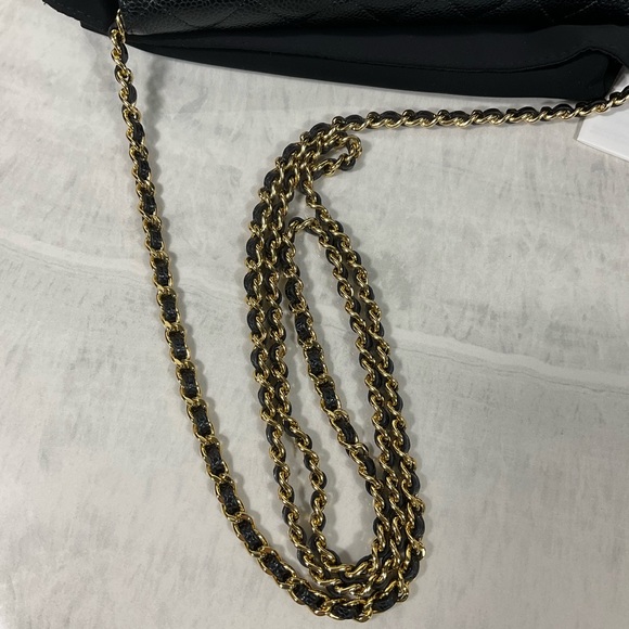 Chanel Woc Cavier Black Sold - Picture 6 of 16